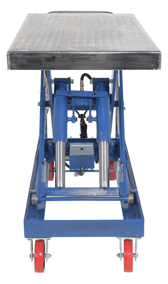 AIR PARTIAL STEEL CART 2000 LB 24X47.25