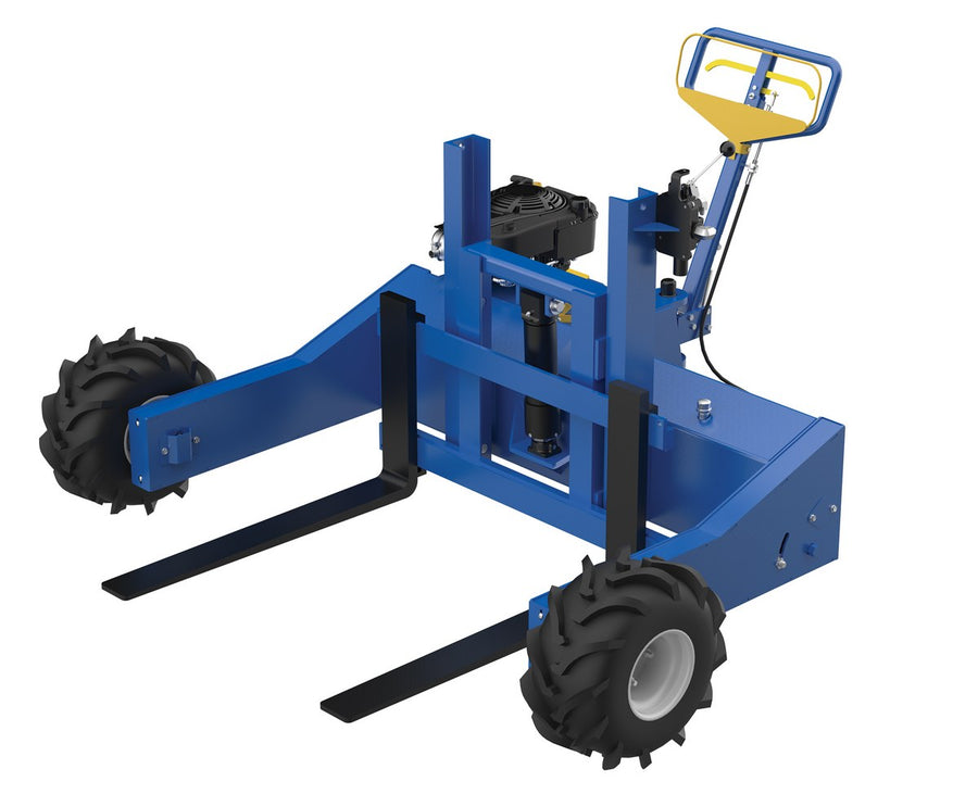Gas-Powered All-Terrain Pallet Truck w/ 4,000-lbs Capacity