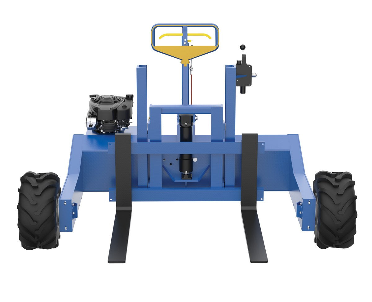 Gas-Powered All-Terrain Pallet Truck w/ 4,000-lbs Capacity