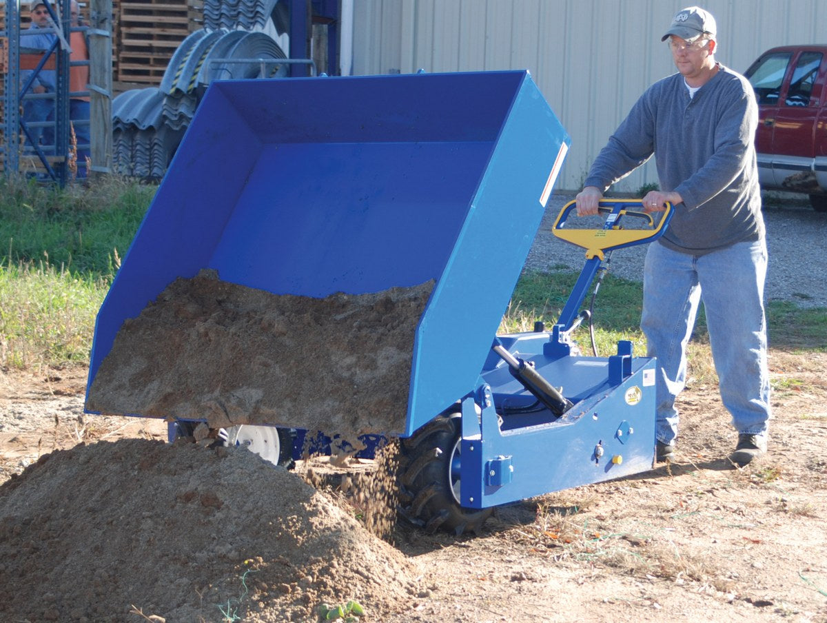 ALL TERRAIN HOPPER TRUCK 3000 LB CAP - Model ALLTGPTHOP