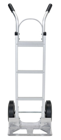 Thumbnail for ALUMINUM HAND TRUCK W/HARD RUBBER WHEELS