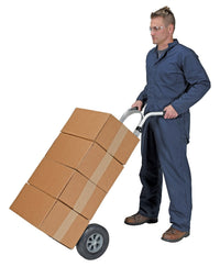 Thumbnail for ALUMINUM HAND TRUCK W/HARD RUBBER WHEELS