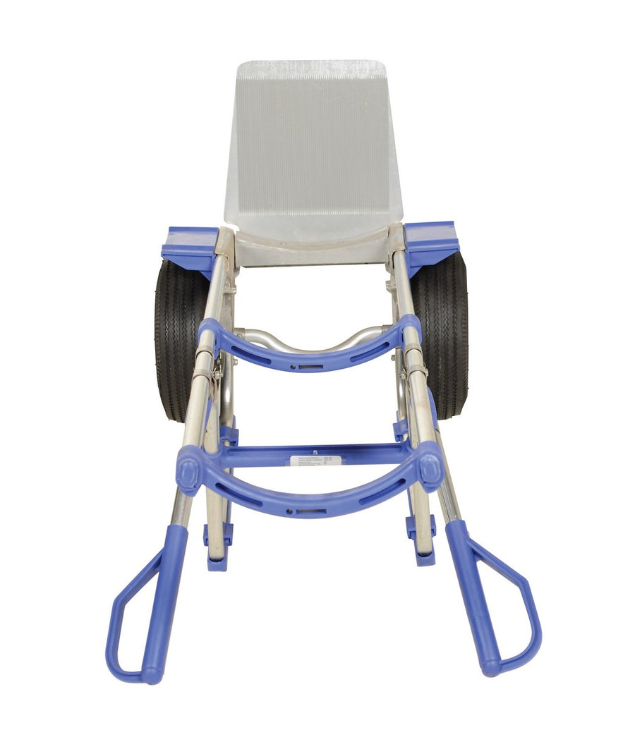 ERGONOMIC ALUMINUM HAND TRUCK 350 LB
