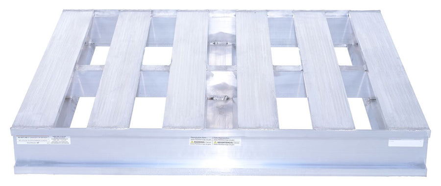 40" x 48" Aluminum Pallet