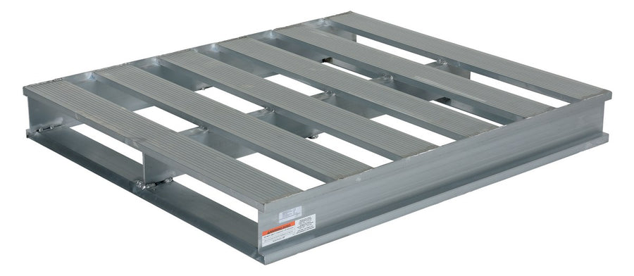 42" x 48" Aluminum Pallet