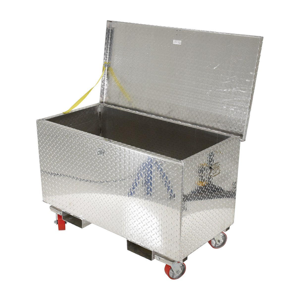 ALUMINUM TOOL BOX-CASTERS/FORKS 24 X 48 - Model APTS-2448-CF
