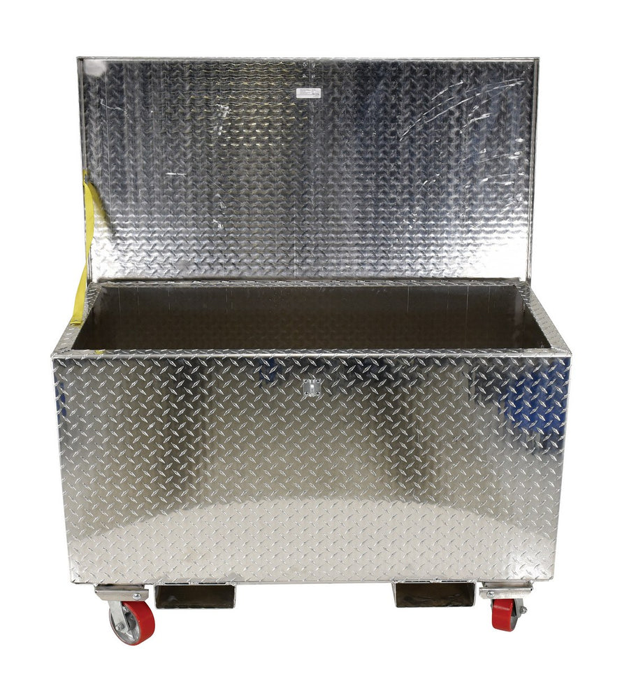 ALUMINUM TOOL BOX-CASTERS/FORKS 24 X 48 - Model APTS-2448-CF