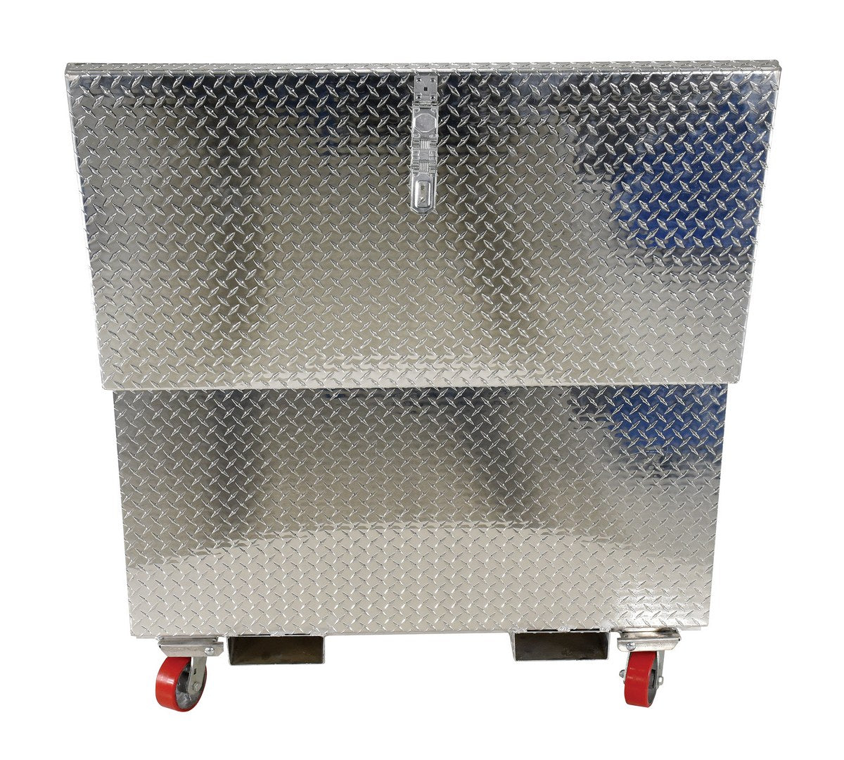 ALUMINUM TOOL BOX-CASTERS/FORKS 24 X 48 - Model APTS-2448-CF