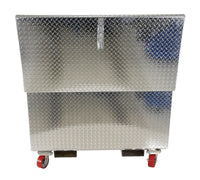 Thumbnail for ALUMINUM TOOL BOX-CASTERS/FORKS 24 X 48 - Model APTS-2448-CF