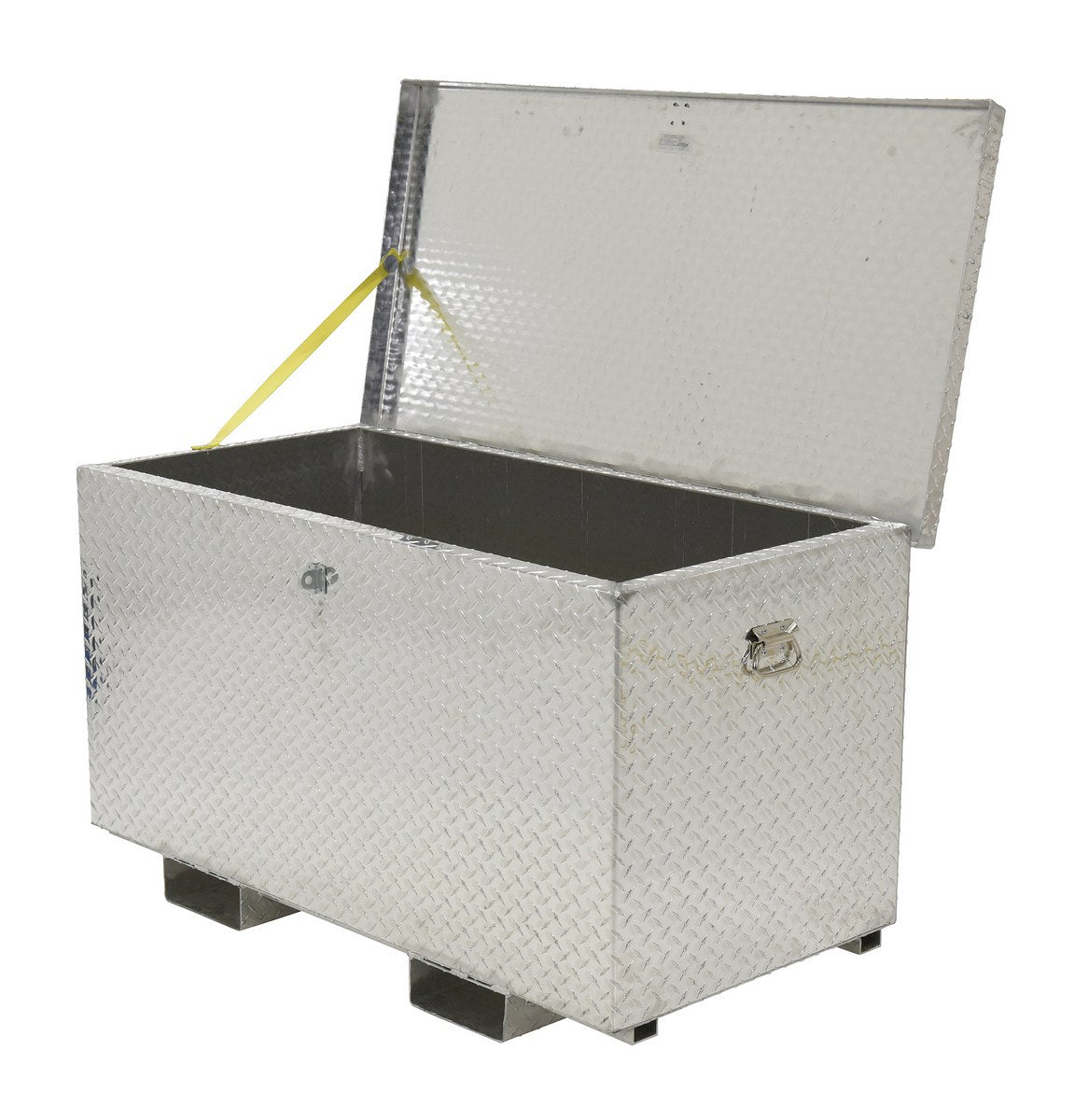 ALUMINUM TOOL BOX-FORK POCKETS 24 X 48 - Model APTS-2448-F