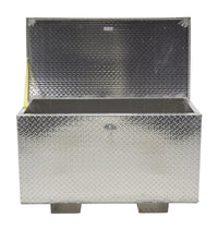 Thumbnail for ALUMINUM TOOL BOX-FORK POCKETS 24 X 48 - Model APTS-2448-F