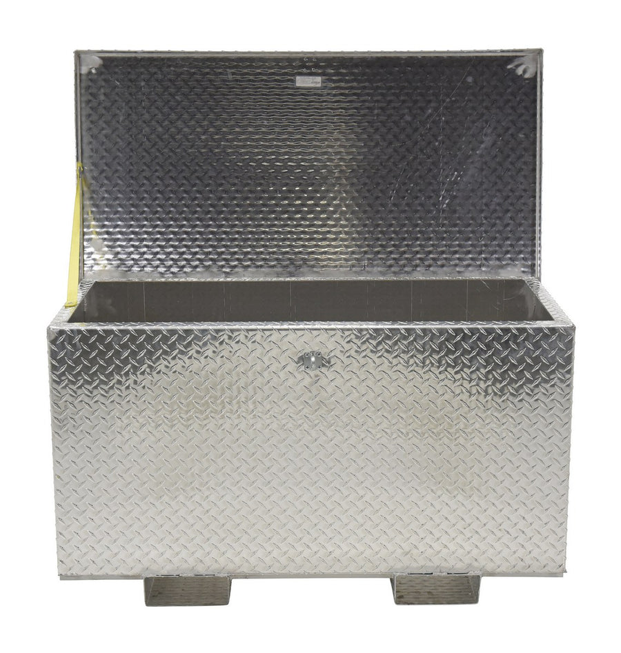 ALUMINUM TOOL BOX-FORK POCKETS 24 X 48 - Model APTS-2448-F