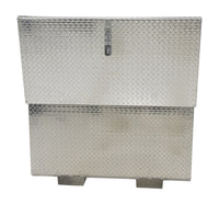 Thumbnail for ALUMINUM TOOL BOX-FORK POCKETS 24 X 48 - Model APTS-2448-F