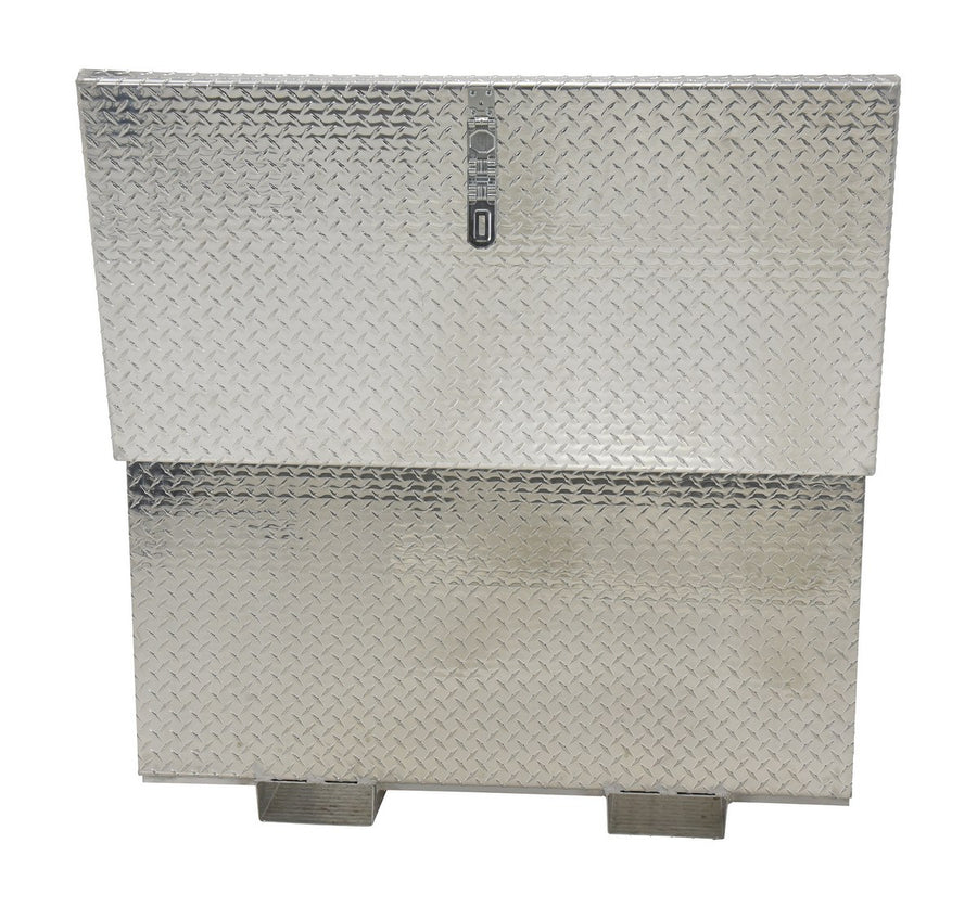 ALUMINUM TOOL BOX-FORK POCKETS 24 X 48 - Model APTS-2448-F