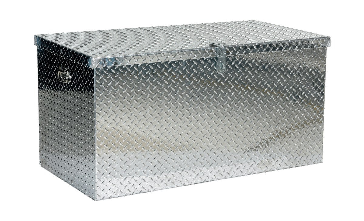 24" x 48" x 24" Aluminum Treadplate Portable Tool Box