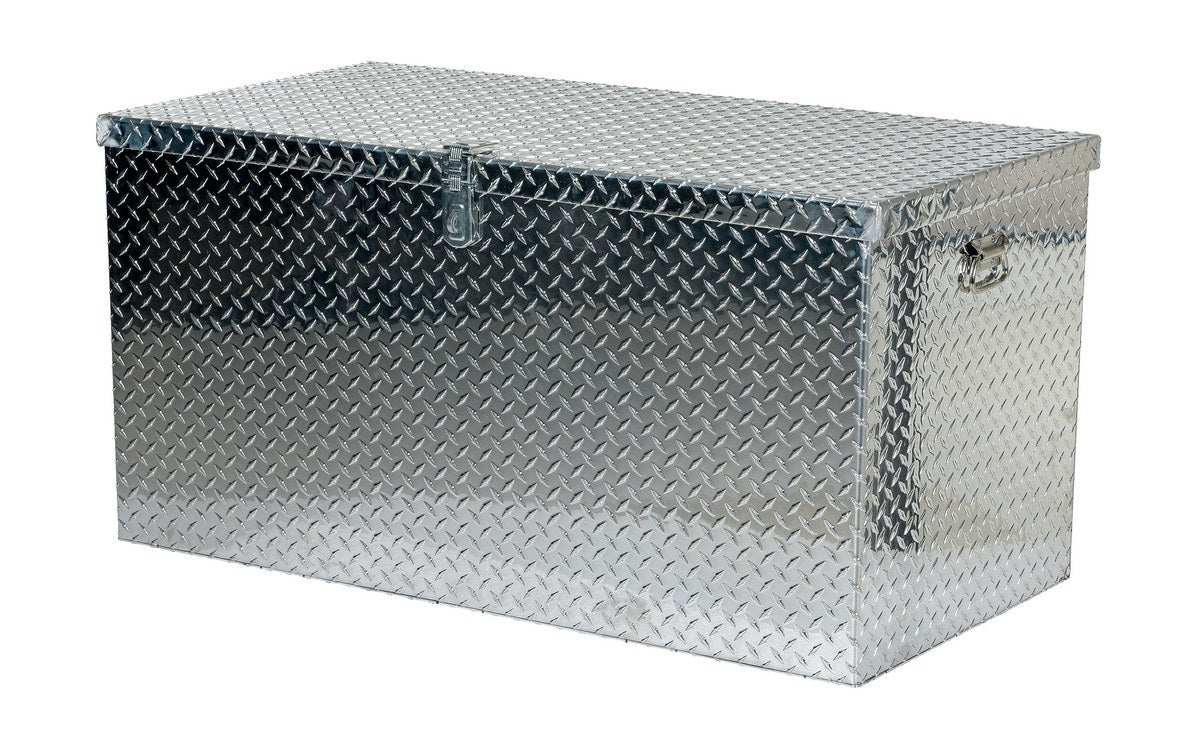 24" x 48" x 24" Aluminum Treadplate Portable Tool Box