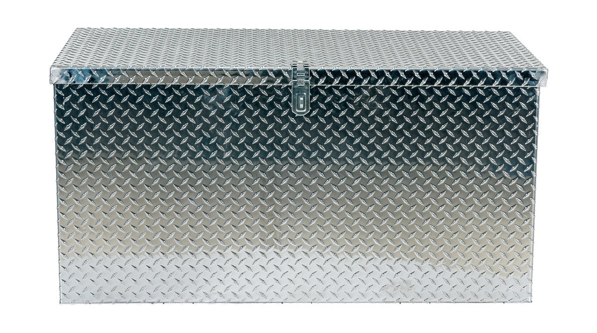 24" x 48" x 24" Aluminum Treadplate Portable Tool Box