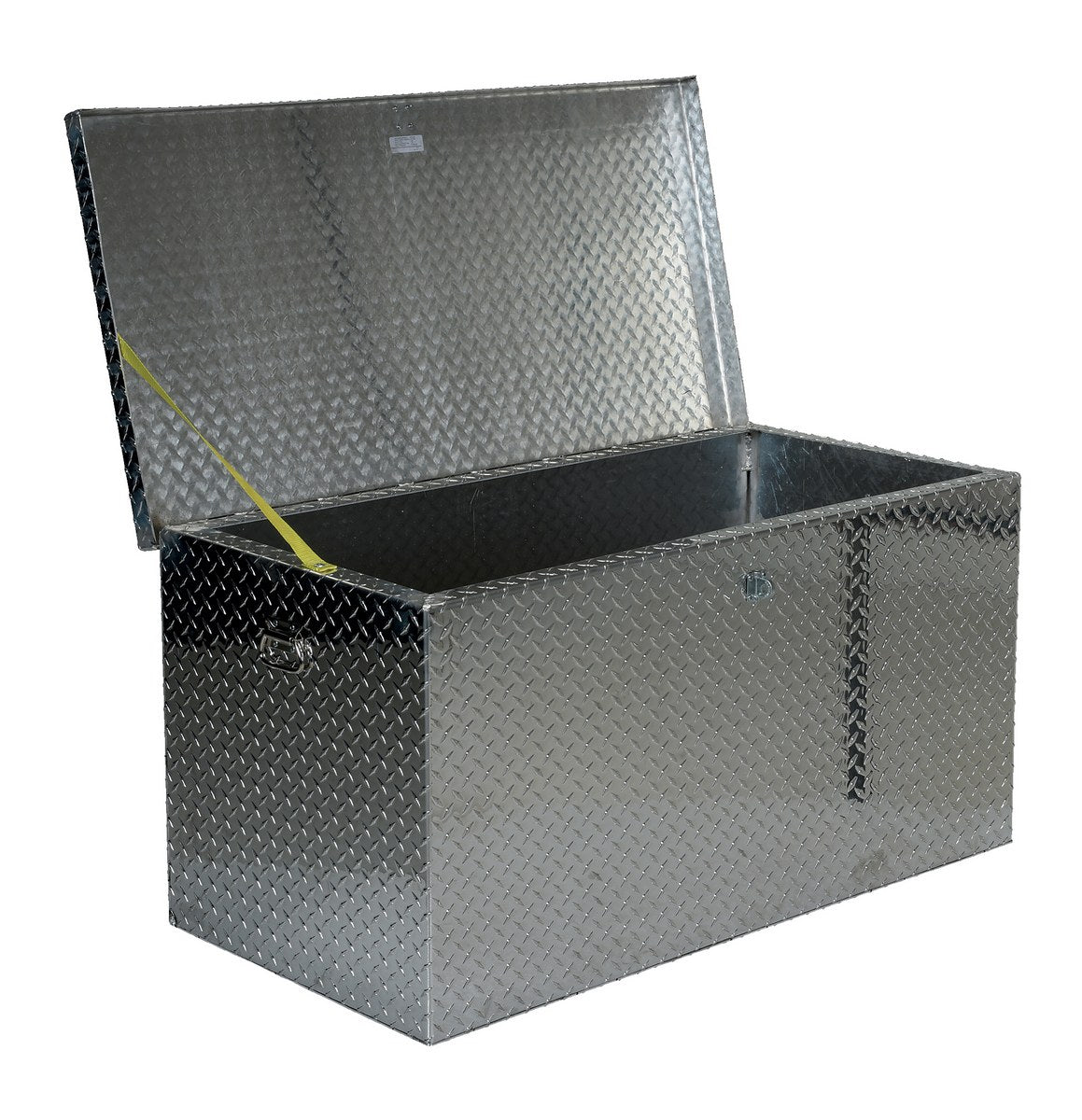 24" x 48" x 24" Aluminum Treadplate Portable Tool Box