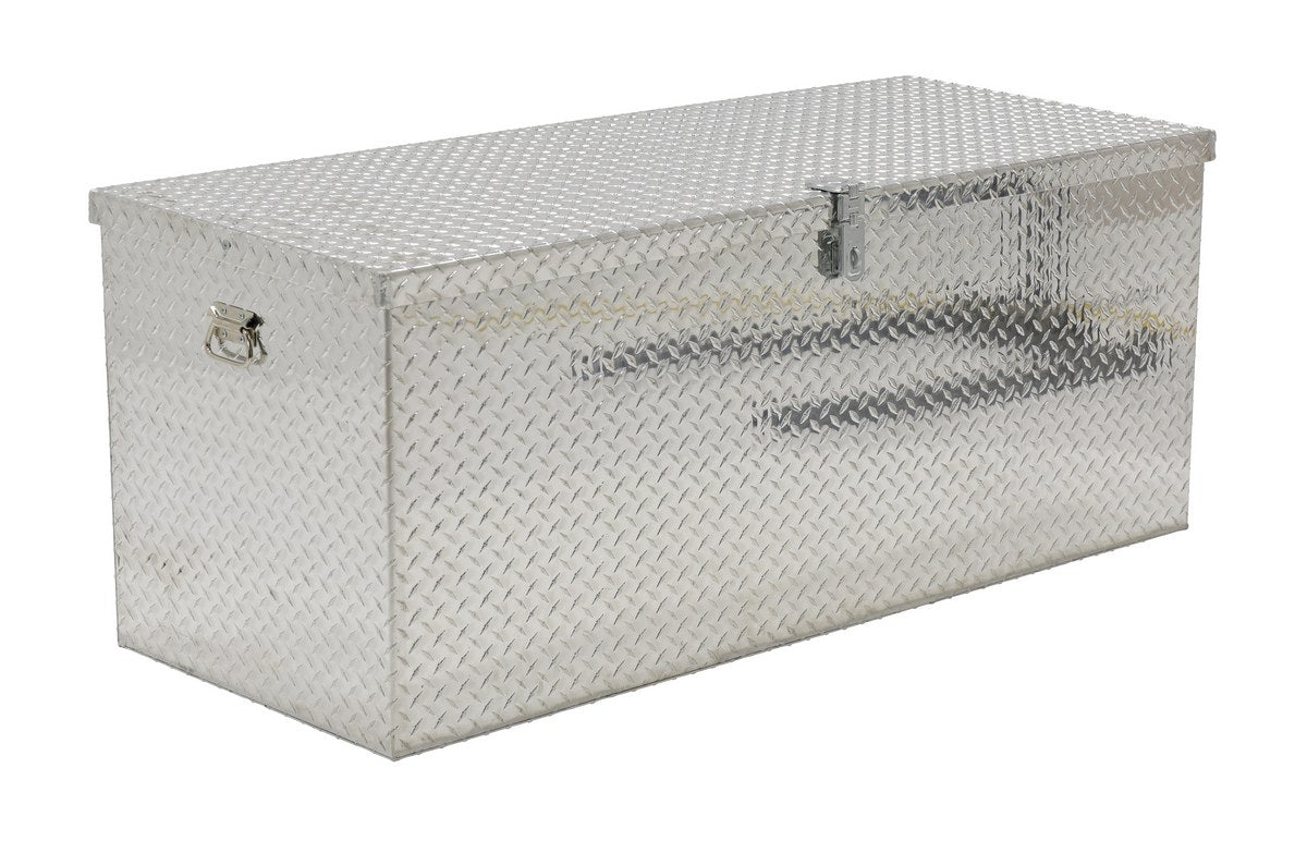24" x 60" x 24" Aluminum Treadplate Portable Tool Box
