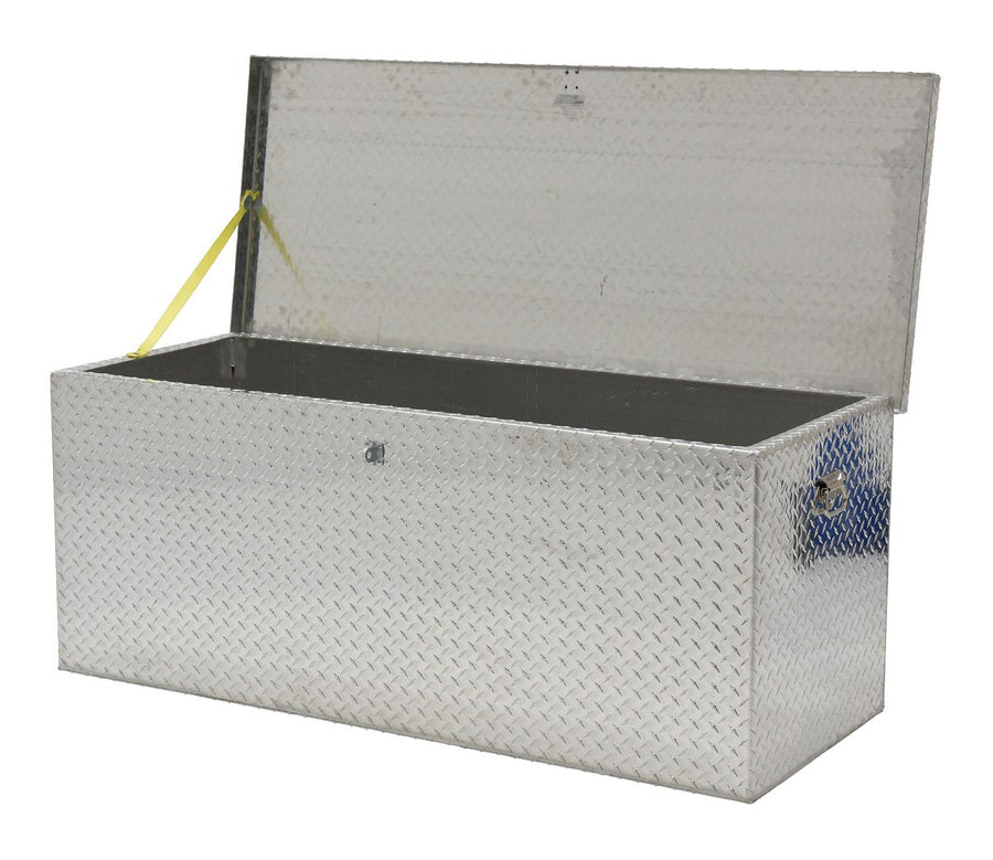 24" x 60" x 24" Aluminum Treadplate Portable Tool Box