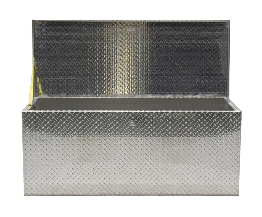 24" x 60" x 24" Aluminum Treadplate Portable Tool Box