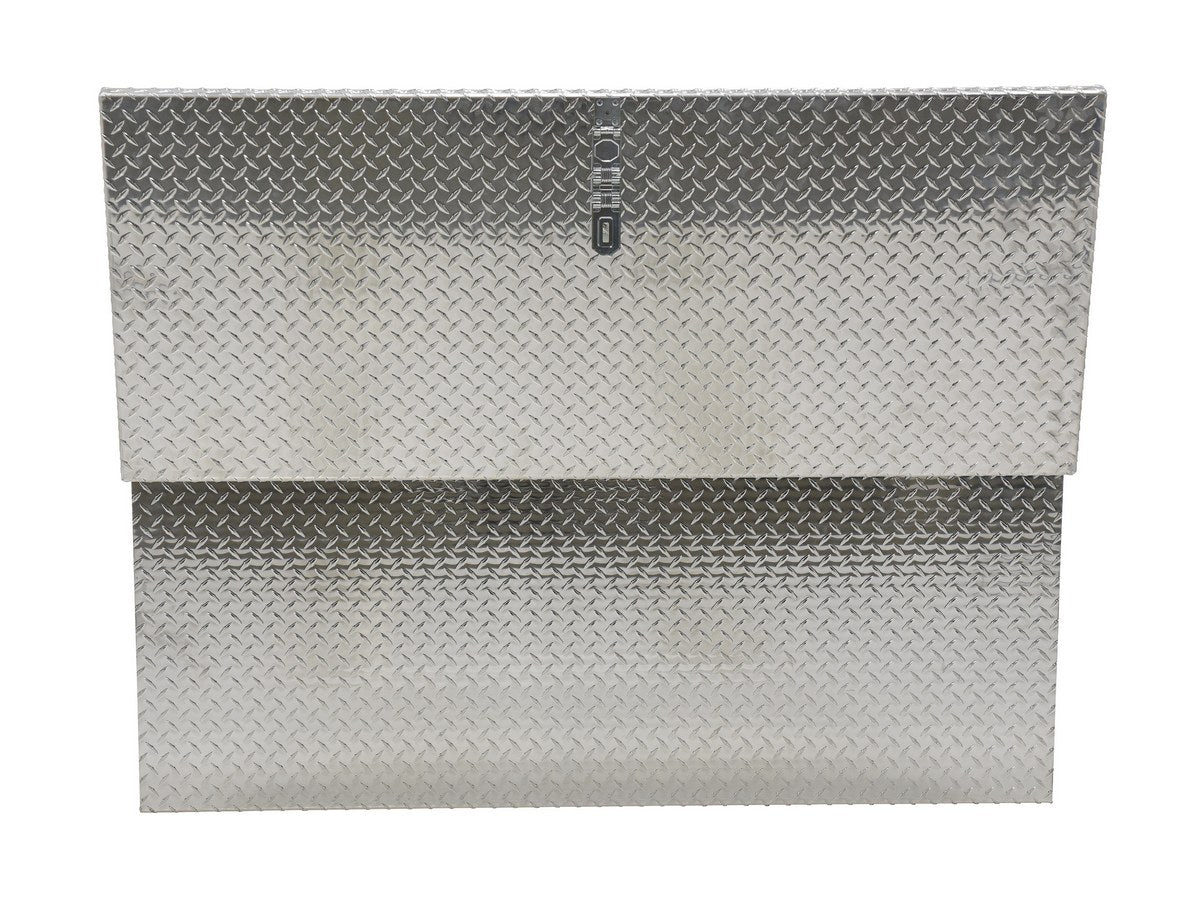 24" x 60" x 24" Aluminum Treadplate Portable Tool Box