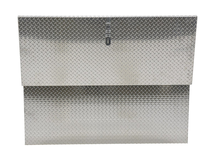 24" x 60" x 24" Aluminum Treadplate Portable Tool Box
