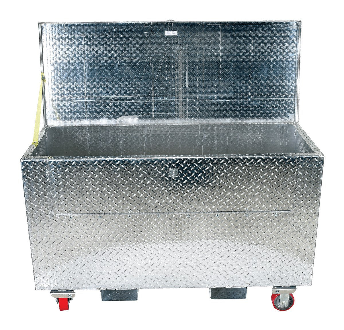 ALUM TOOL BOX FOLD DWN CASTER/FORK 30X60 - Model APTS3060CFFD