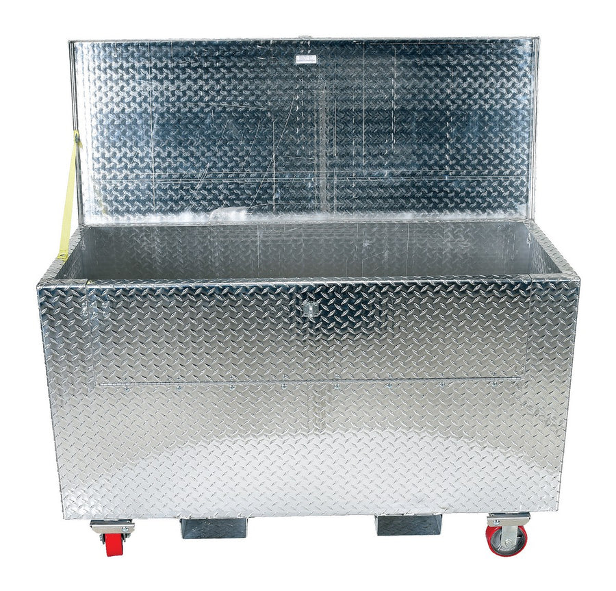ALUM TOOL BOX FOLD DWN CASTER/FORK 30X60 - Model APTS3060CFFD