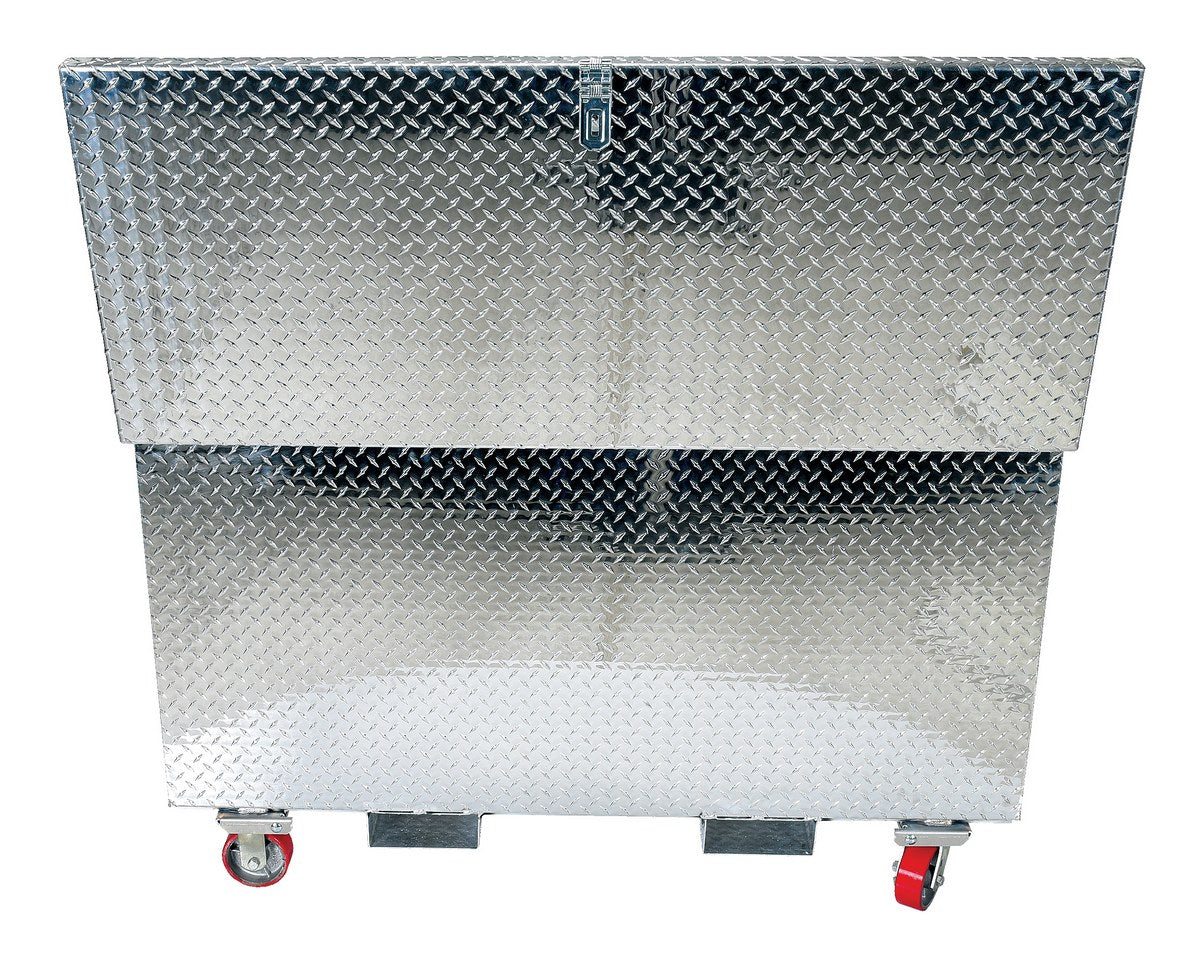 ALUM TOOL BOX FOLD DWN CASTER/FORK 30X60 - Model APTS3060CFFD