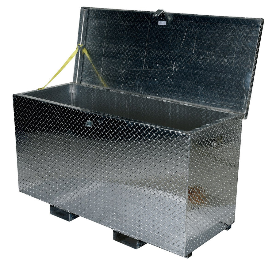 ALUMINUM TOOL BOX-FORK POCKETS 30 X 60 - Model APTS-3060-F