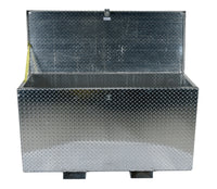 Thumbnail for ALUMINUM TOOL BOX-FORK POCKETS 30 X 60 - Model APTS-3060-F
