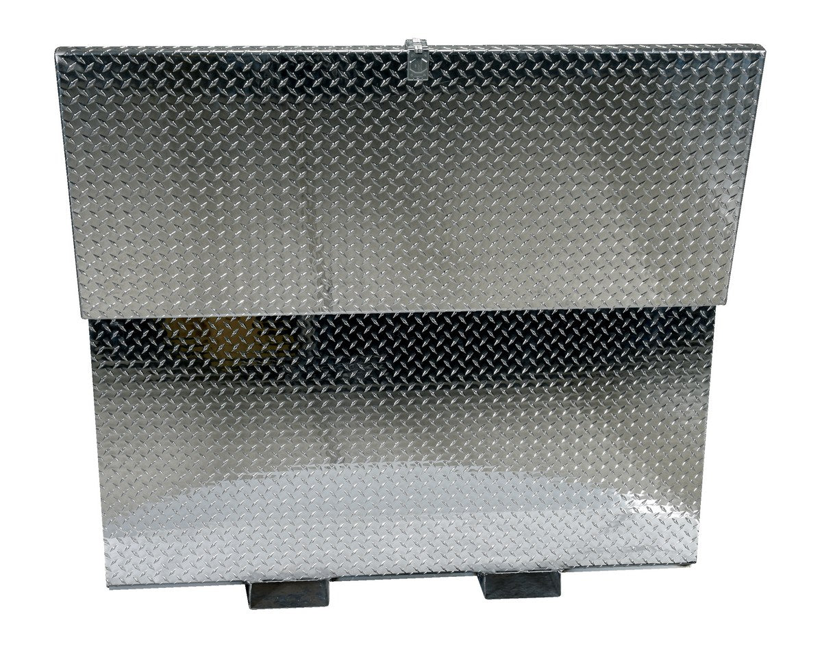 ALUMINUM TOOL BOX-FORK POCKETS 30 X 60 - Model APTS-3060-F