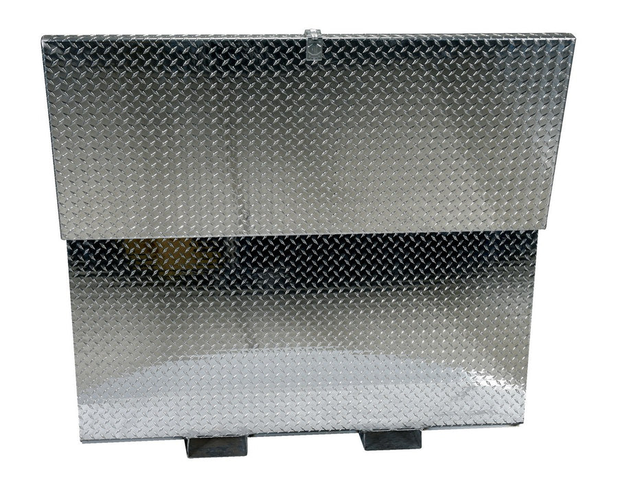 ALUMINUM TOOL BOX-FORK POCKETS 30 X 60 - Model APTS-3060-F