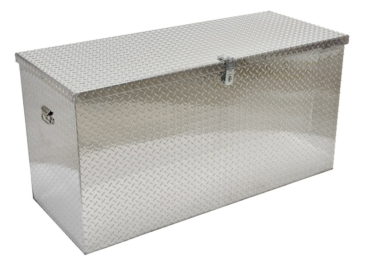 24" x 60" x 30" Aluminum Treadplate Portable Tool Box