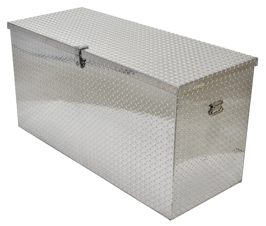 24" x 60" x 30" Aluminum Treadplate Portable Tool Box