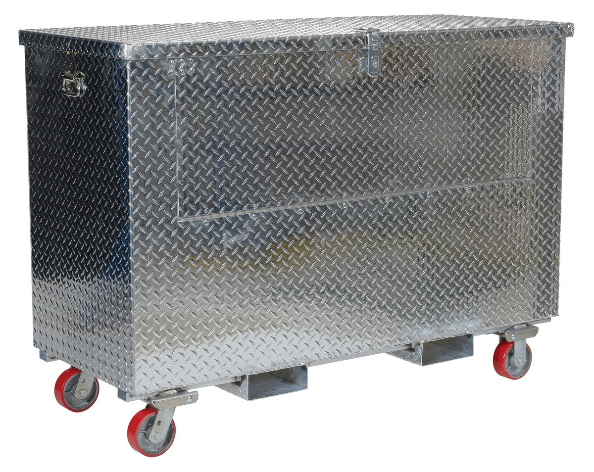 ALUM TOOL BOX FOLD DWN CASTER/FORK 36X60 - Model APTS3660CFFD