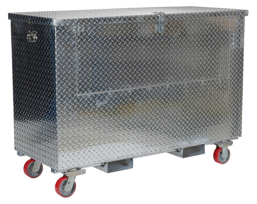 ALUM TOOL BOX FOLD DWN CASTER/FORK 36X60 - Model APTS3660CFFD