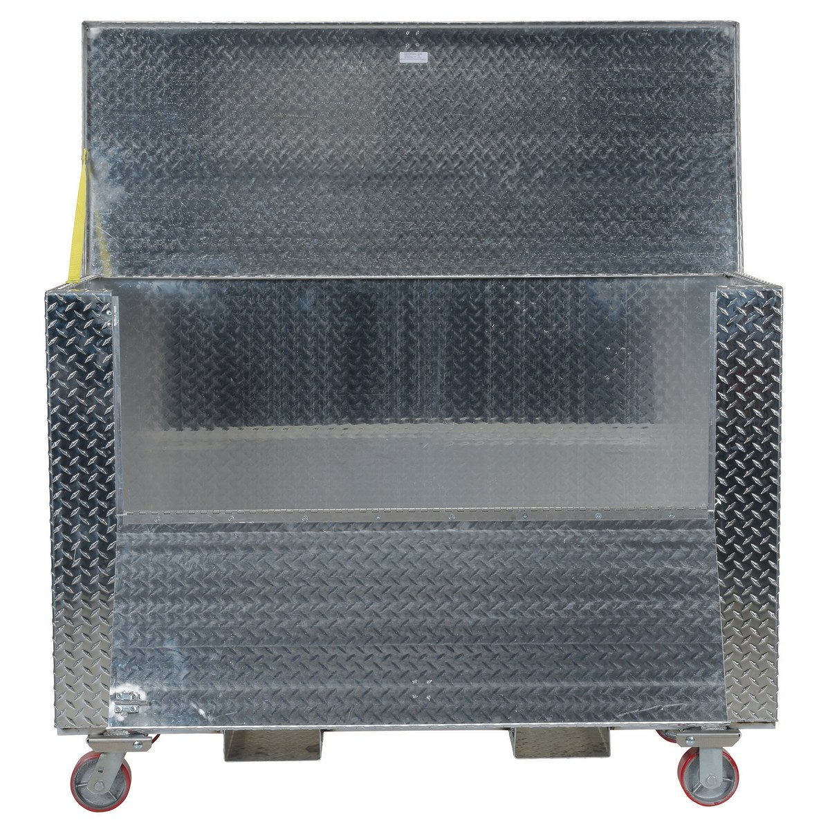 ALUM TOOL BOX FOLD DWN CASTER/FORK 36X60 - Model APTS3660CFFD