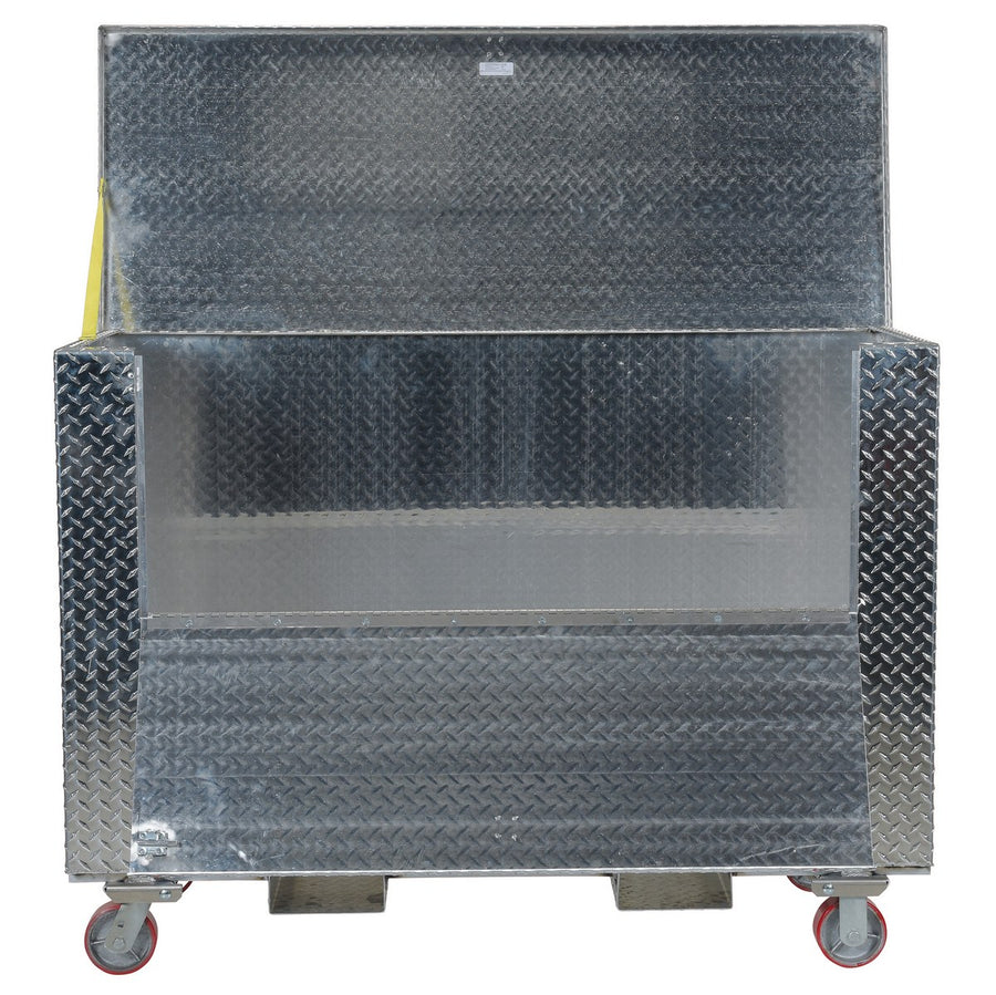 ALUM TOOL BOX FOLD DWN CASTER/FORK 36X60 - Model APTS3660CFFD