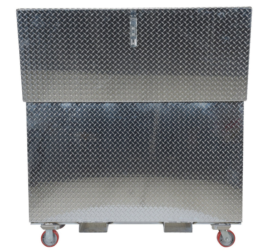 ALUM TOOL BOX FOLD DWN CASTER/FORK 36X60 - Model APTS3660CFFD