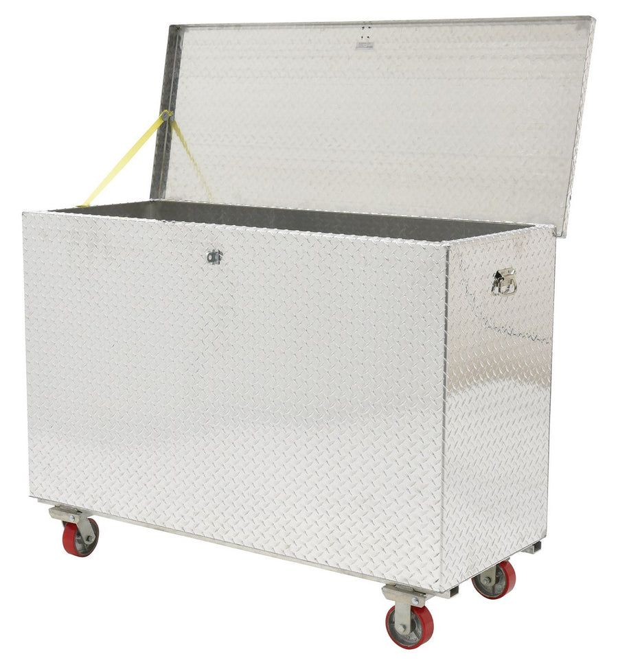 ALUMINUM TOOL BOX-CASTERS 36 X 60 - Model APTS-3660-C