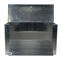 Thumbnail for ALUM PORTABLE TOOL BOX FOLD DOWN 36X60 - Model APTS-3660-FD