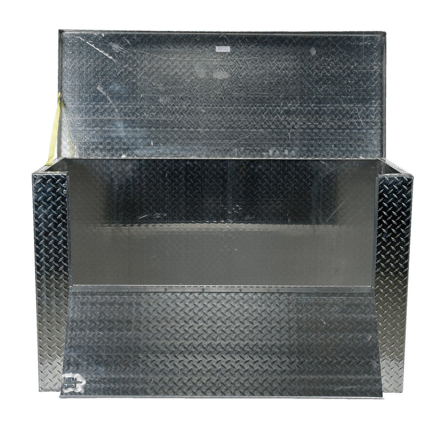 ALUM PORTABLE TOOL BOX FOLD DOWN 36X60 - Model APTS-3660-FD
