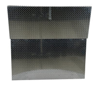 Thumbnail for ALUM PORTABLE TOOL BOX FOLD DOWN 36X60 - Model APTS-3660-FD