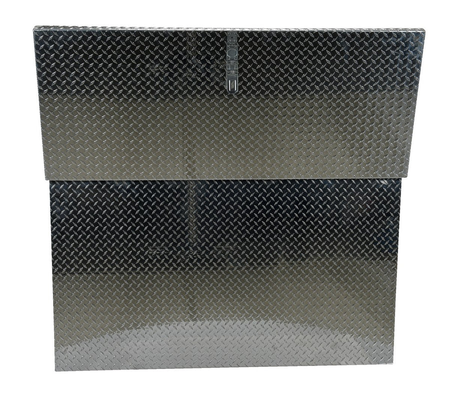 ALUM PORTABLE TOOL BOX FOLD DOWN 36X60 - Model APTS-3660-FD
