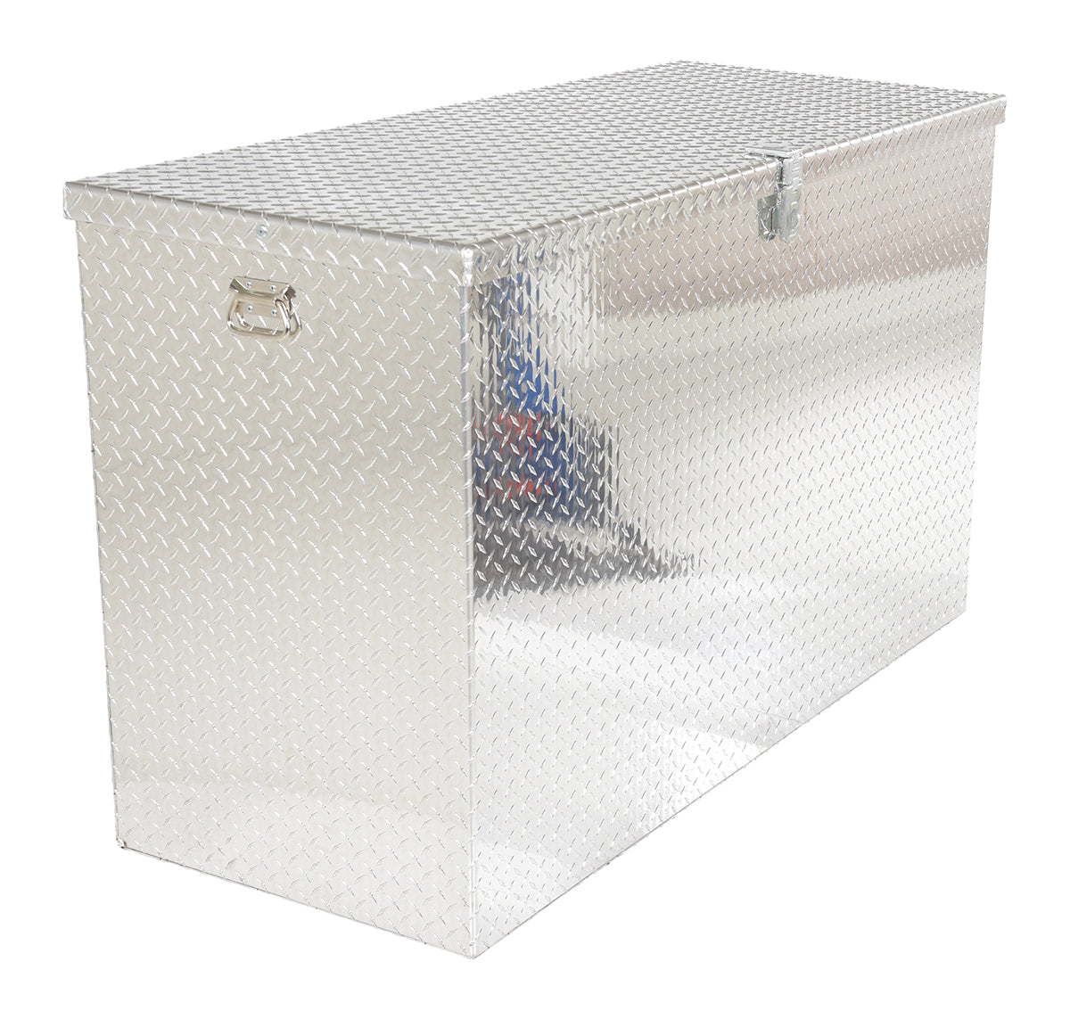 24" x 60" x 36" Aluminum Treadplate Portable Tool Box