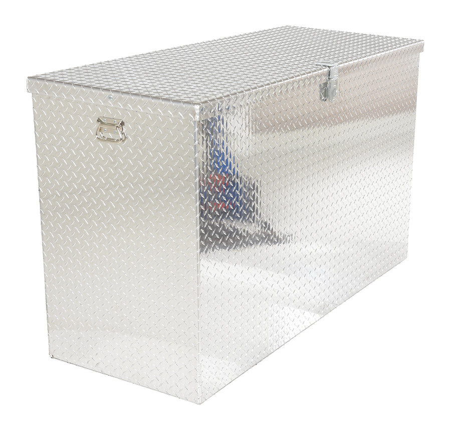 24" x 60" x 36" Aluminum Treadplate Portable Tool Box
