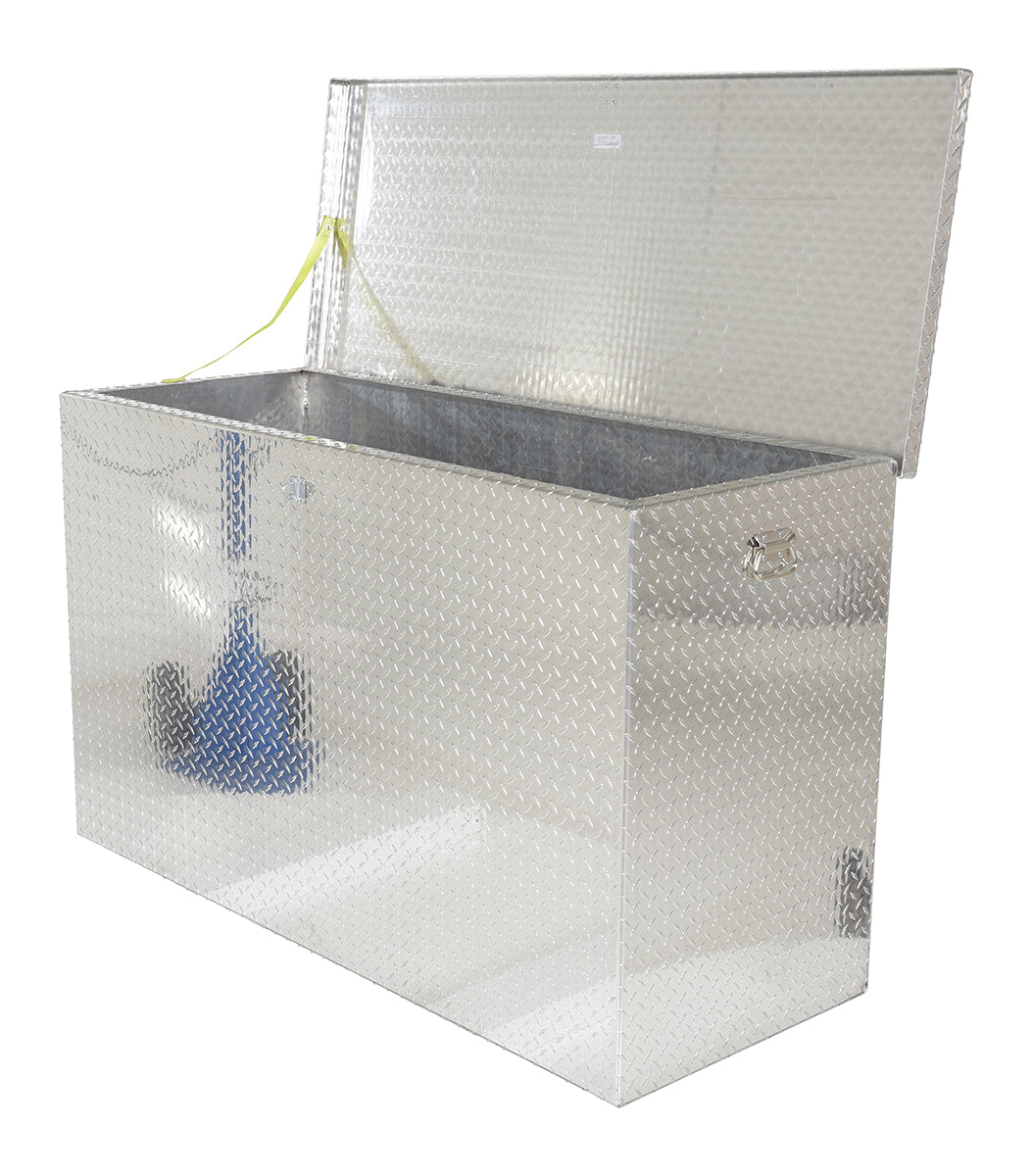 24" x 60" x 36" Aluminum Treadplate Portable Tool Box