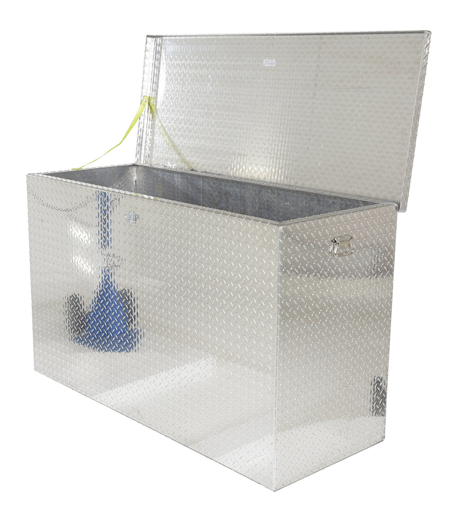 24" x 60" x 36" Aluminum Treadplate Portable Tool Box